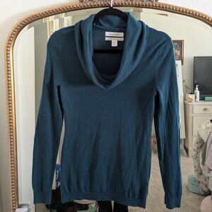 ELLEN TRACY 100% EXTRA FINE MERINO WOOL